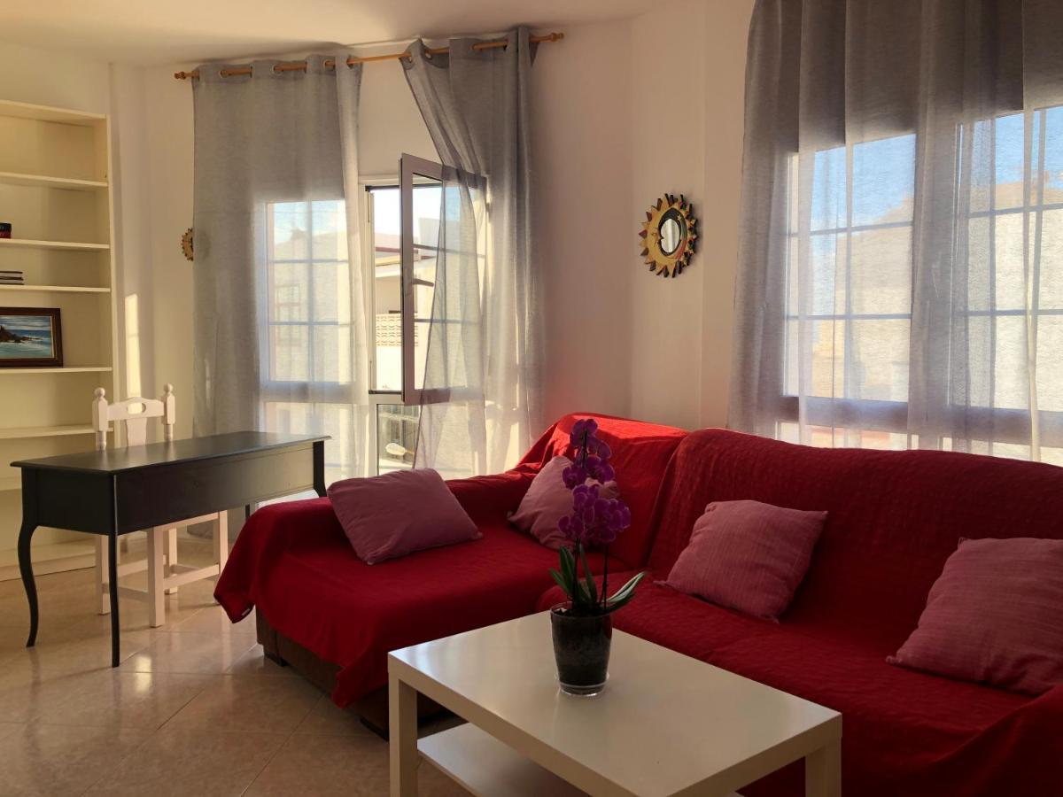 Apartamento Vistas Al Mar, Wifi De 600 Mb Gran Tarajal Exterior foto