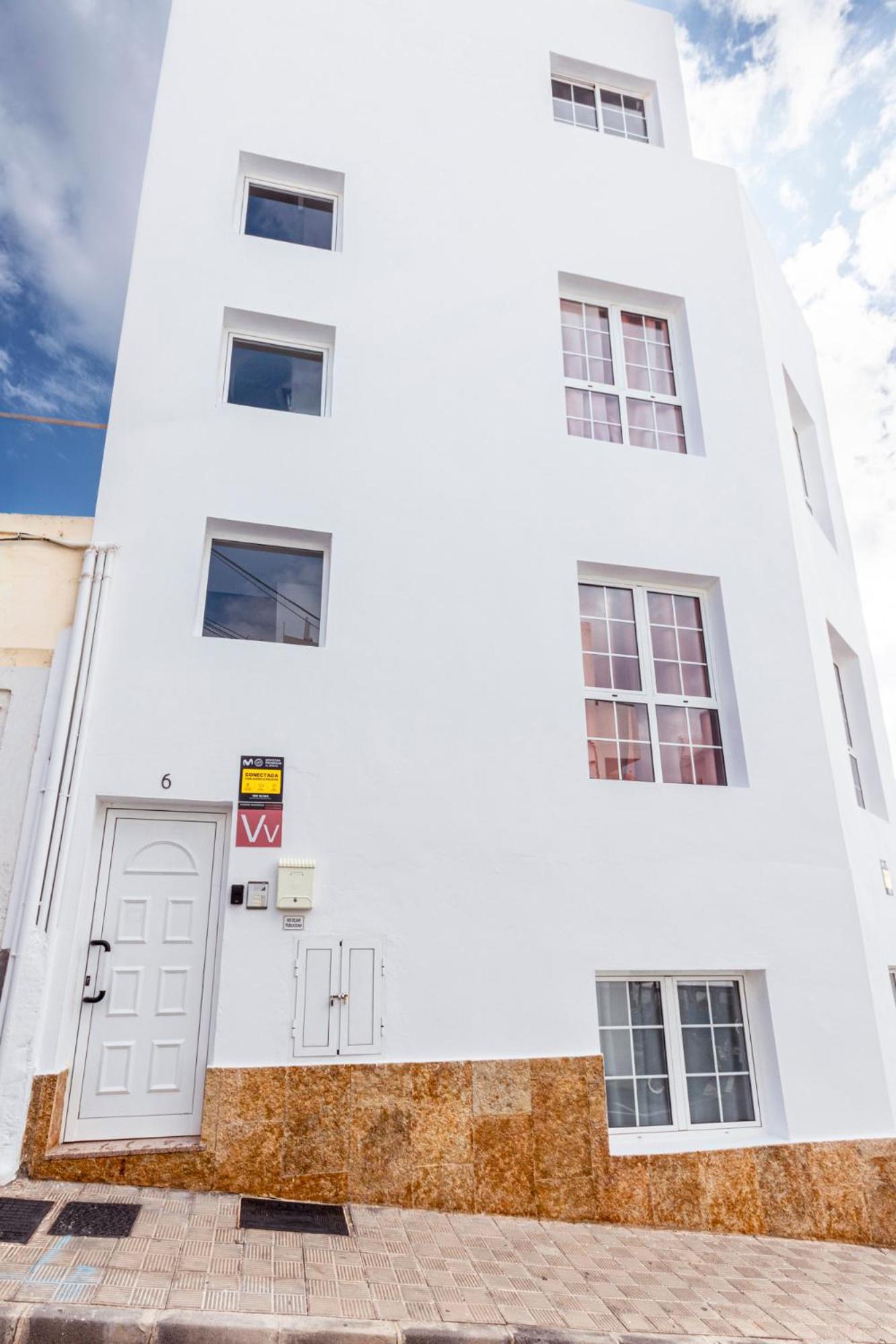 Apartamento Vistas Al Mar, Wifi De 600 Mb Gran Tarajal Exterior foto