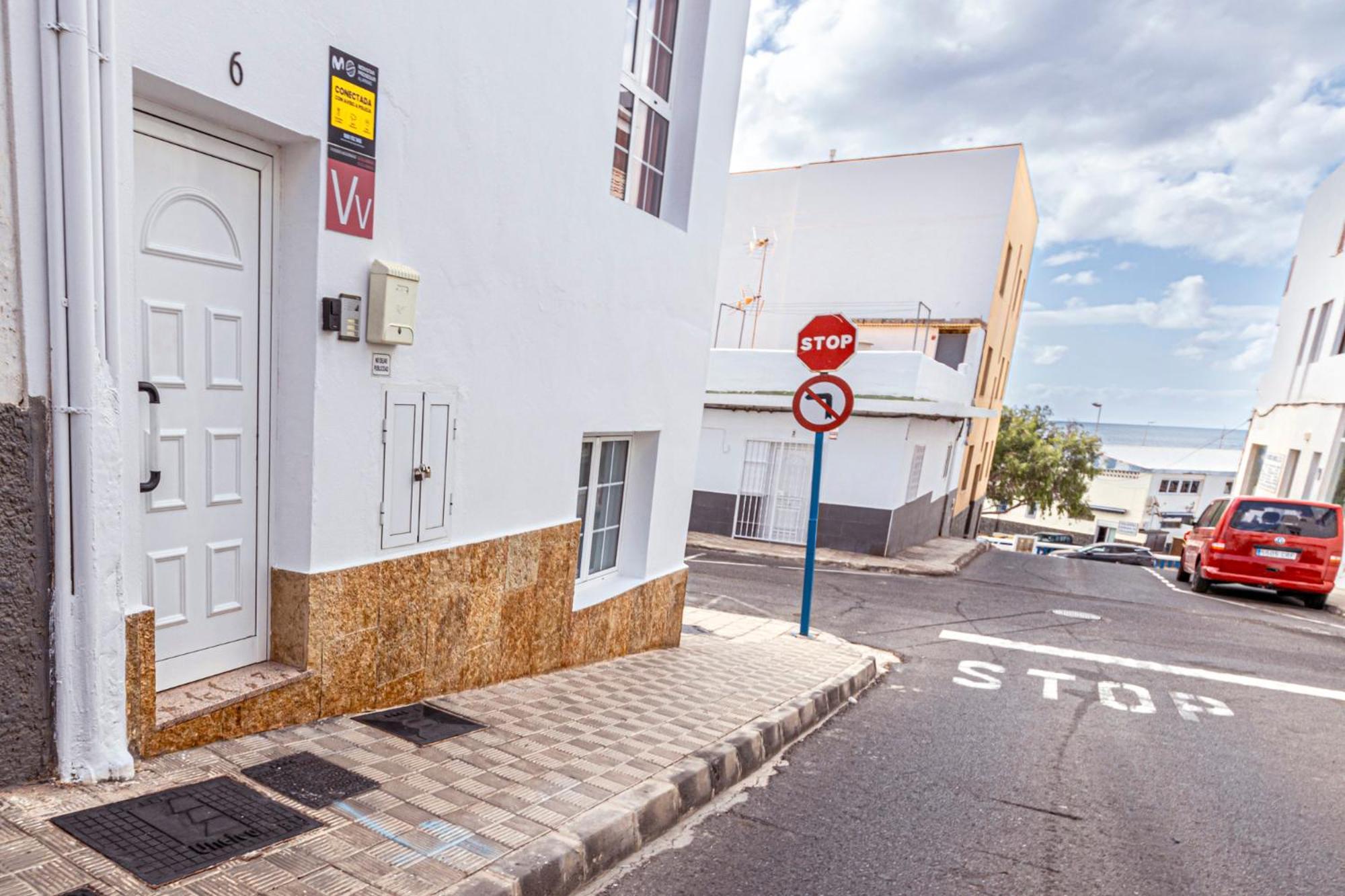 Apartamento Vistas Al Mar, Wifi De 600 Mb Gran Tarajal Exterior foto